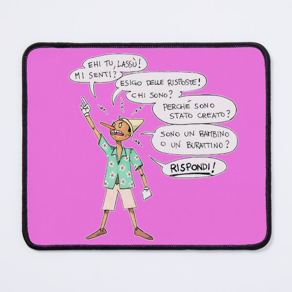 Item preview, Pinocchio ~ Risposte designed and sold by SpaceCatVisions.