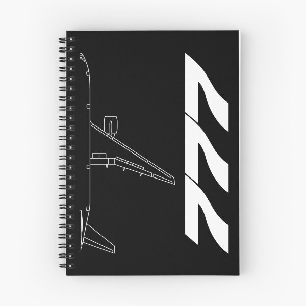 Item preview, 777 Commercial Jetliner Technical Blueprint (White Edition) designed and sold by Magazine Combate.
