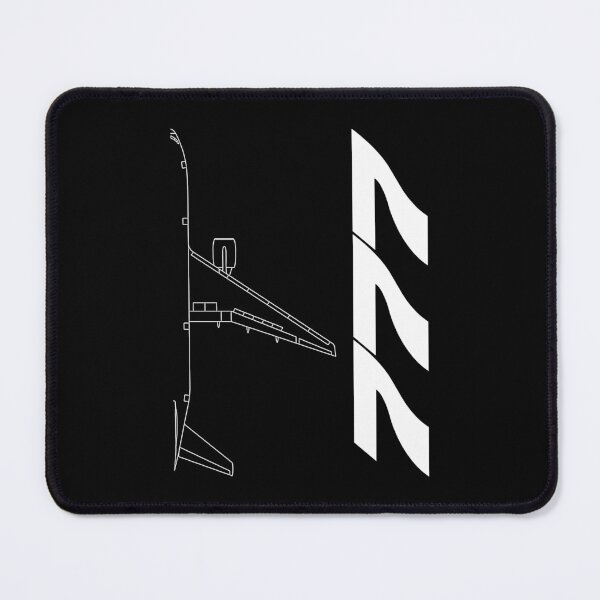Item preview, 777 Commercial Jetliner Technical Blueprint (White Edition) designed and sold by Magazine Combate.