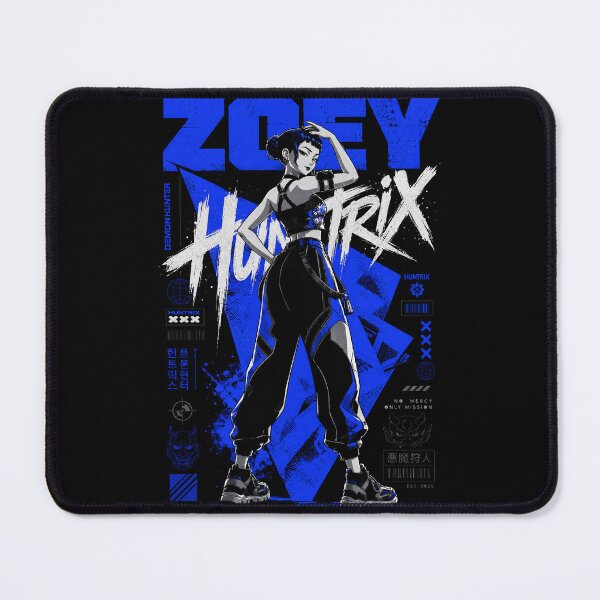 Item preview, Zoey Blue Cyberpunk designed and sold by Knightly Armor.