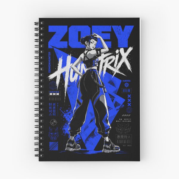 Item preview, Zoey Blue Cyberpunk designed and sold by Knightly Armor.