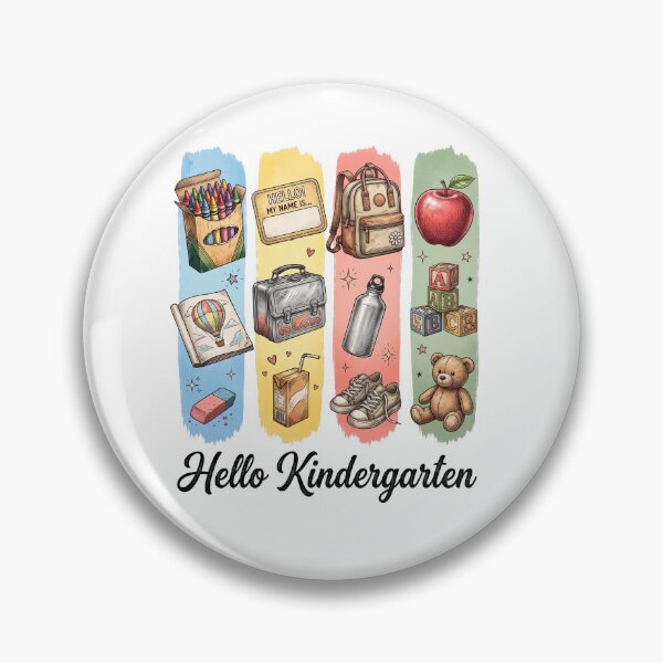 Item preview, Hello Kindergarten designed and sold by Tiffany Roy.