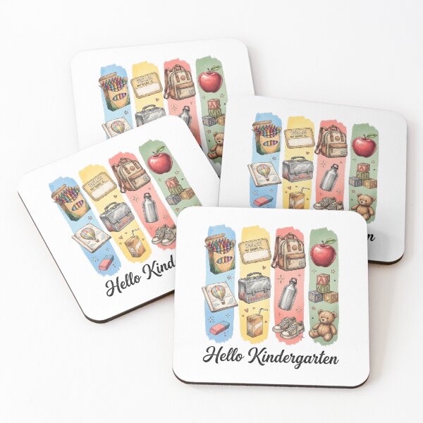 Item preview, Hello Kindergarten designed and sold by Roy & Tiffany.