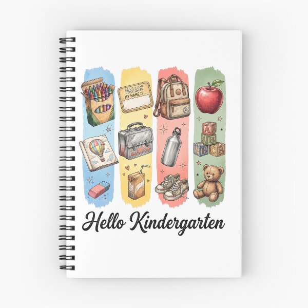 Item preview, Hello Kindergarten designed and sold by Tiffany Roy.