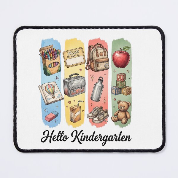 Item preview, Hello Kindergarten designed and sold by Roy & Tiffany.