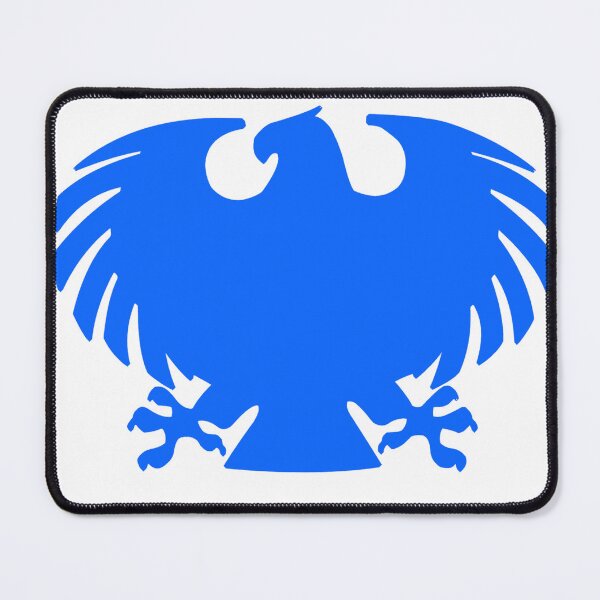 Item preview, Blue Falcon designed and sold by GreatScottsArt.