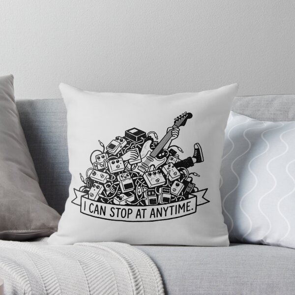 Item preview, I Can Stop At Anytime Graphic Guitarist GAS designed and sold by ThreadRiotTees.