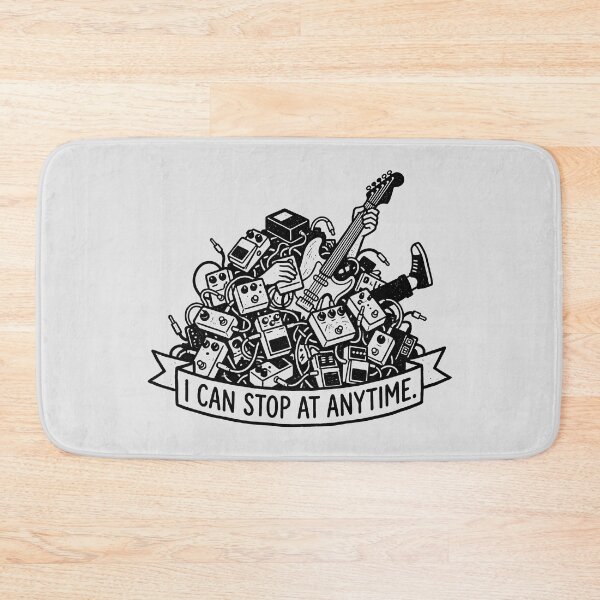 Item preview, I Can Stop At Anytime Graphic Guitarist GAS designed and sold by ThreadRiotTees.