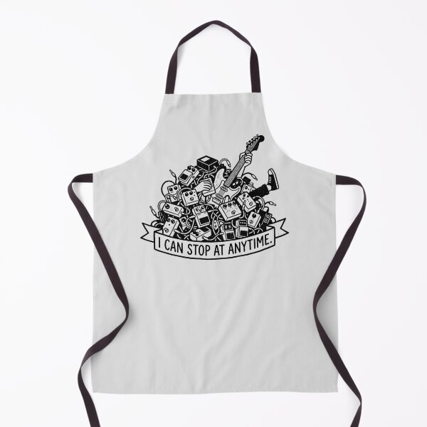 Item preview, I Can Stop At Anytime Graphic Guitarist GAS designed and sold by ThreadRiotTees.