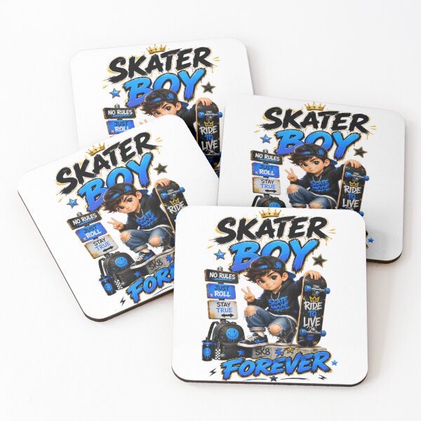 Item preview, Skater Boy Forever designed and sold by KLERIKSTORE.