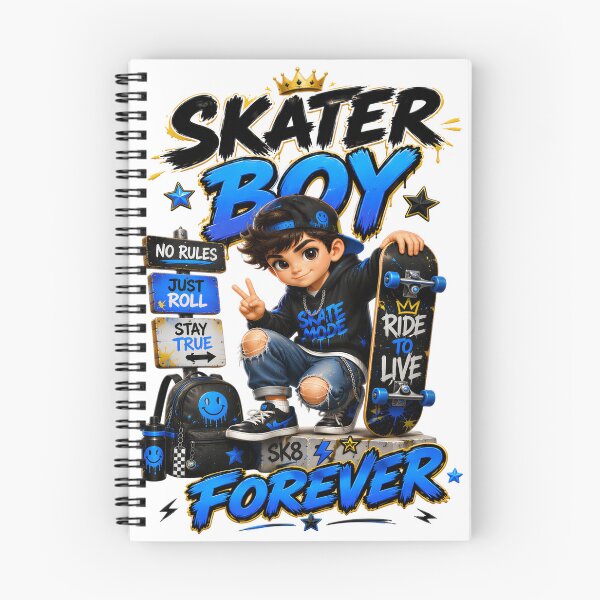 Item preview, Skater Boy Forever designed and sold by KLERIKSTORE.