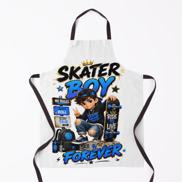 Artikelvorschau, Skater Boy für immer entworfen und verkauft von KLERIKSTORE.