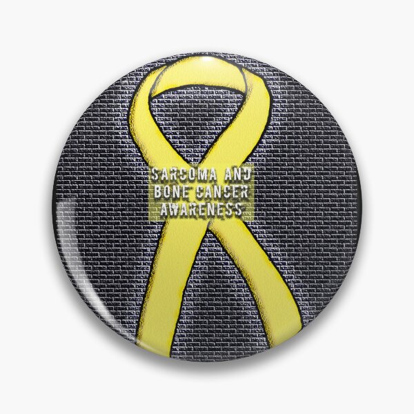 Item preview, Sarcoma and Bone Cancer Awareness Month Ribbon designed and sold by ASuspiciousMole.