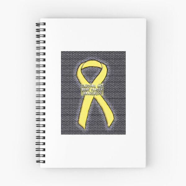 Item preview, Sarcoma and Bone Cancer Awareness Month Ribbon designed and sold by ASuspiciousMole.