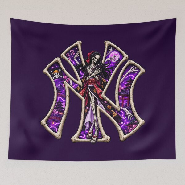 Item preview, Nico Robin Skeleton New York Streetwear Vector Monogram designed and sold by Francisbb.
