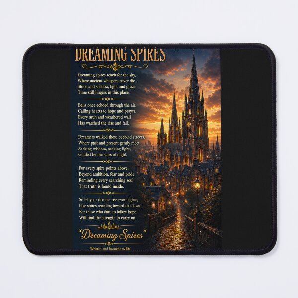 Item preview, Dreaming Spires  designed and sold by SG-Brand.