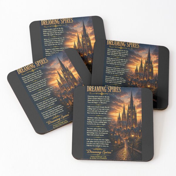 Item preview, Dreaming Spires  designed and sold by SG-Brand.