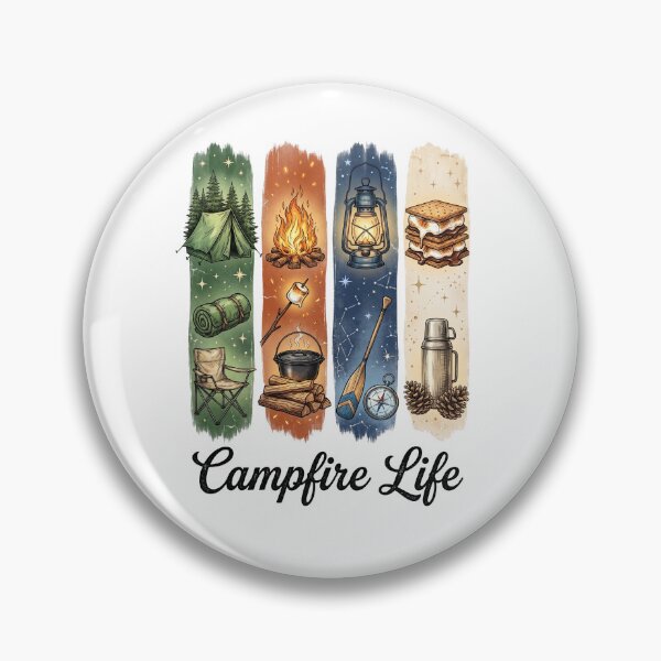 Item preview, Campfire Life designed and sold by Roy & Tiffany.