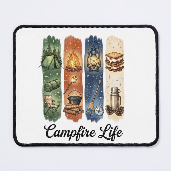 Item preview, Campfire Life designed and sold by Tiffany Roy.