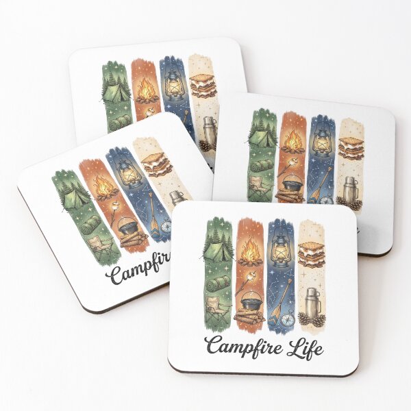 Item preview, Campfire Life designed and sold by Roy & Tiffany.