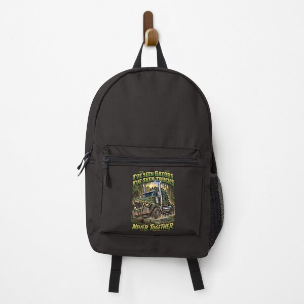 Item preview, Gator Truck Born In The Bayou Funny Trucker Art designed and sold by NomadForge.
