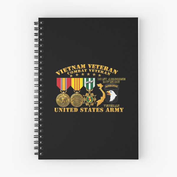 Item preview, Army - Vietnam  Vet - w Medals - VN - 101st Airborne Division - 3D Enhanced X 300 designed and sold by Military Insignia Products.