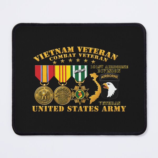 Item preview, Army - Vietnam Vet - w Medals - VN - 101st Airborne Division - 3D Enhanced X 300 designed and sold by Military Insignia Products.