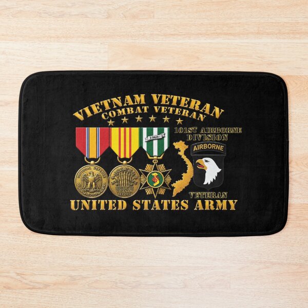 Item preview, Army - Vietnam  Vet - w Medals - VN - 101st Airborne Division - 3D Enhanced X 300 designed and sold by Military Insignia Products.