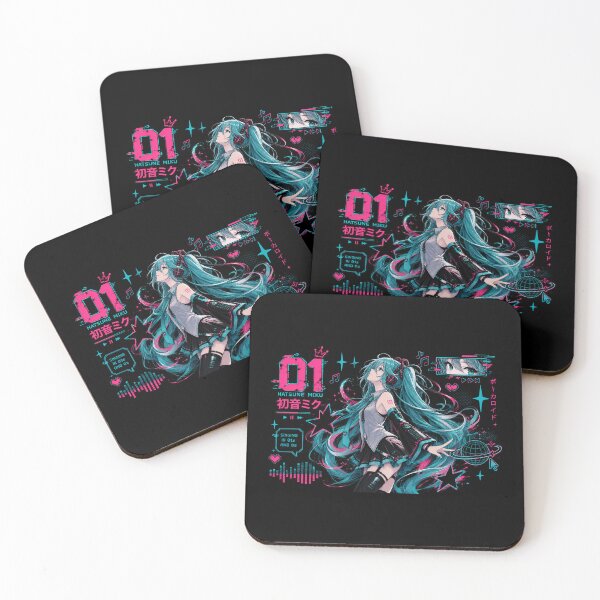 Item preview, HATSUME MIKU  designed and sold by Bonjouranoop.