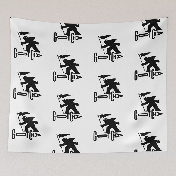 Item preview, GOTCHA surf logo designed and sold by Mick G Designs.