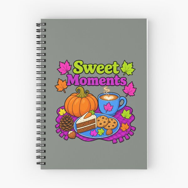 Item preview, Sweet Moments – Cozy Autumn Coffee & Carrot Cake designed and sold by Aimetoi.