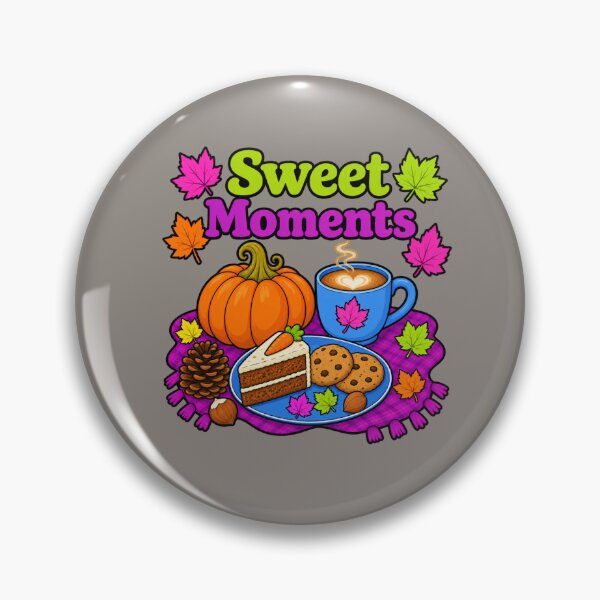 Item preview, Sweet Moments – Cozy Autumn Coffee & Carrot Cake designed and sold by Aimetoi.