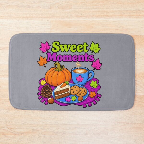 Item preview, Sweet Moments – Cozy Autumn Coffee & Carrot Cake designed and sold by Aimetoi.