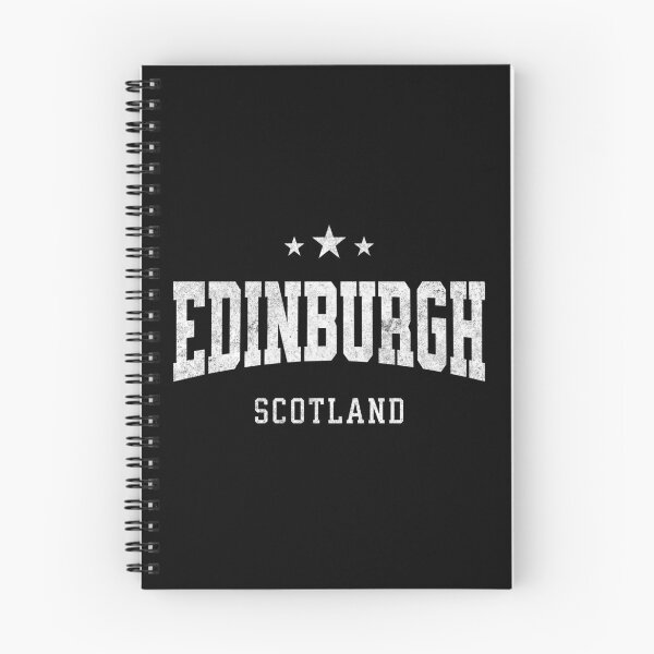 Item preview, Edinburgh Scotland Distressed Vintage Varsity Travel Souvenir Graphic Design designed and sold by NiceTeeClub.