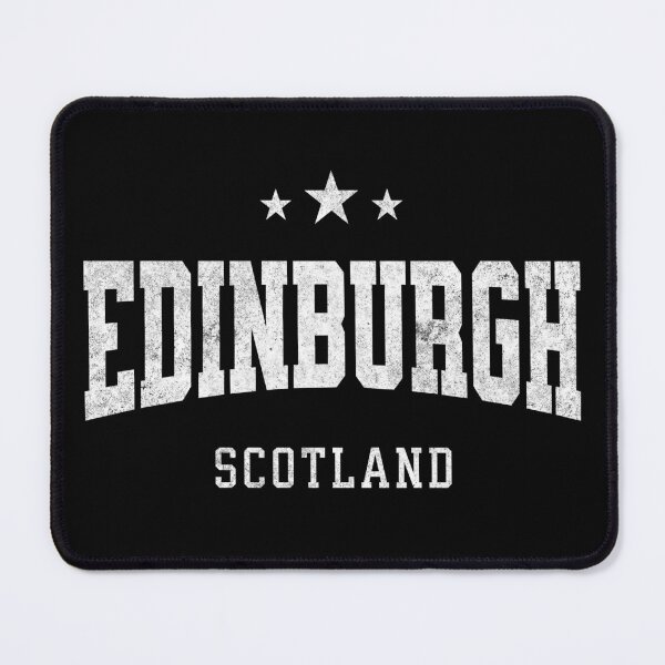 Item preview, Edinburgh Scotland Distressed Vintage Varsity Travel Souvenir Graphic Design designed and sold by NiceTeeClub.