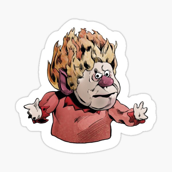 Heat Miser Sticker