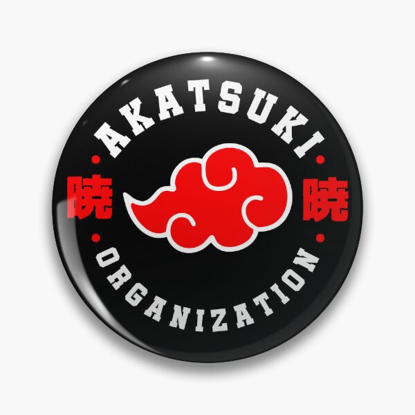 Item preview, AKATSUKI ORGANIZATION EMBLEM designed and sold by OKI STORE.