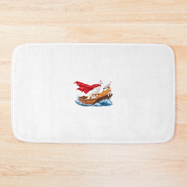 Item preview, Funny Nautical Cat Adventure T-shirt designed and sold by WAJIHLZ.