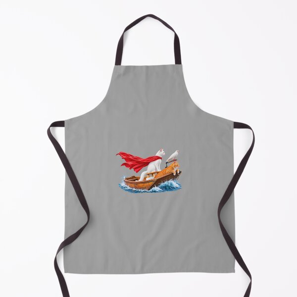 Item preview, Funny Nautical Cat Adventure T-shirt designed and sold by WAJIHLZ.