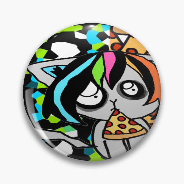 Item preview, Emo Kitty Pizza designed and sold by Rainbowland123.