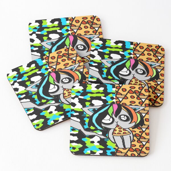 Item preview, Emo Kitty Pizza designed and sold by Rainbowland123.