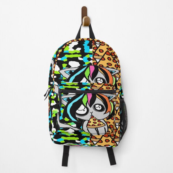 Item preview, Emo Kitty Pizza designed and sold by Rainbowland123.