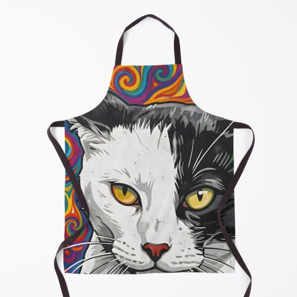 Item preview, Mickie Cat Urban Mural 9s designed and sold by Reclining Buddha Cat.