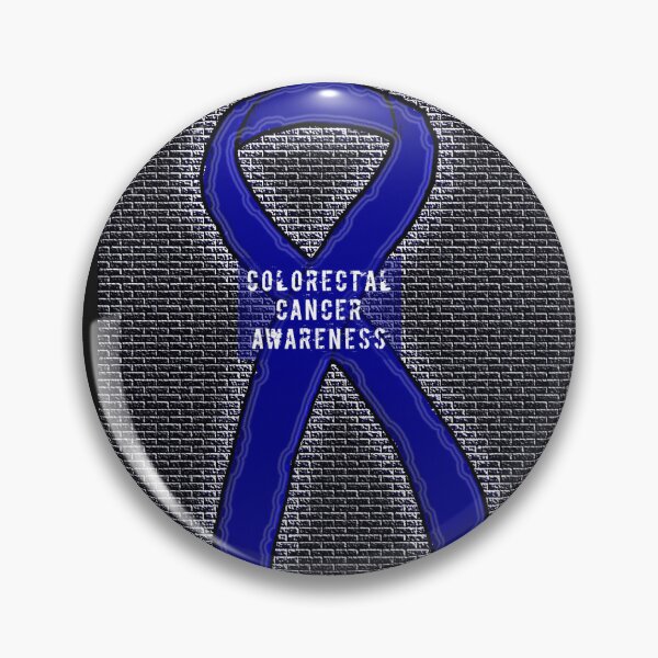 Item preview, Colorectal Cancer Awareness Month Ribbon designed and sold by ASuspiciousMole.