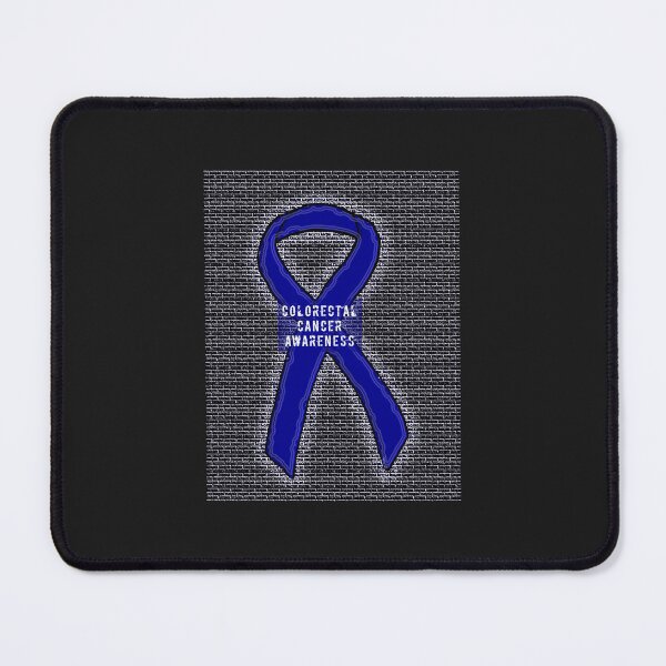 Item preview, Colorectal Cancer Awareness Month Ribbon designed and sold by ASuspiciousMole.