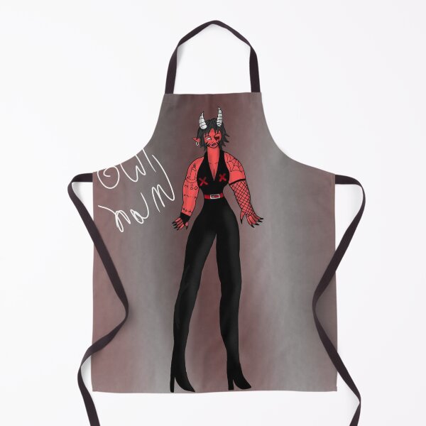 Item preview, Gothic Horned Demon Alternative Fashion Art designed and sold by BernasconiStore.