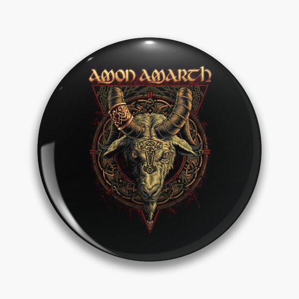 Item preview, Amon Amarth Style Rock Band designed and sold by AselaDesigns.