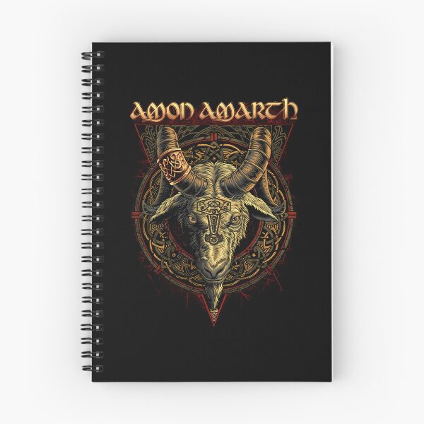 Item preview, Amon Amarth Style Rock Band designed and sold by AselaDesigns.