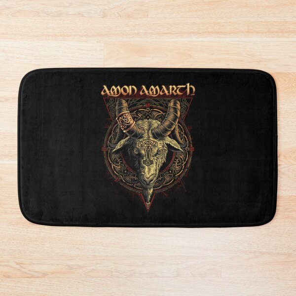 Item preview, Amon Amarth Style Rock Band designed and sold by AselaDesigns.