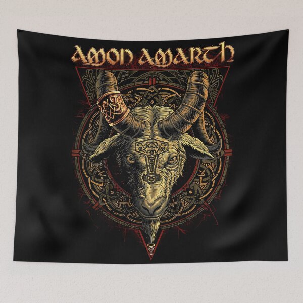Item preview, Amon Amarth Style Rock Band designed and sold by AselaDesigns.